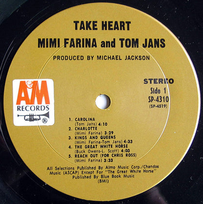 Take Heart - secondary