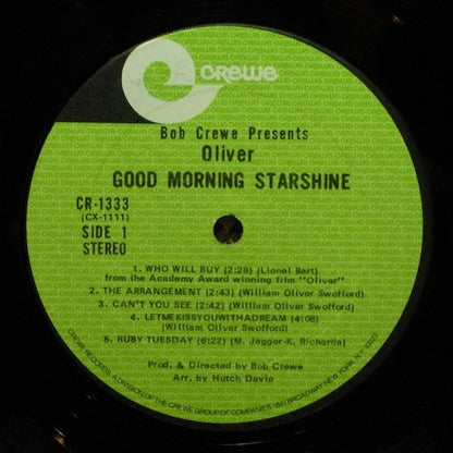 Good Morning Starshine - secondary