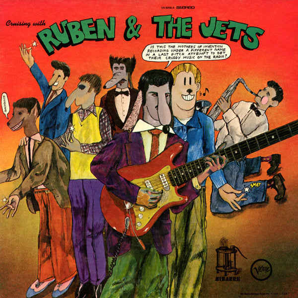 The Mothers - Cruising With Ruben & The Jets