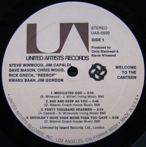 Welcome To The Canteen - secondary