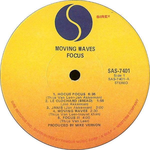 Moving Waves - secondary