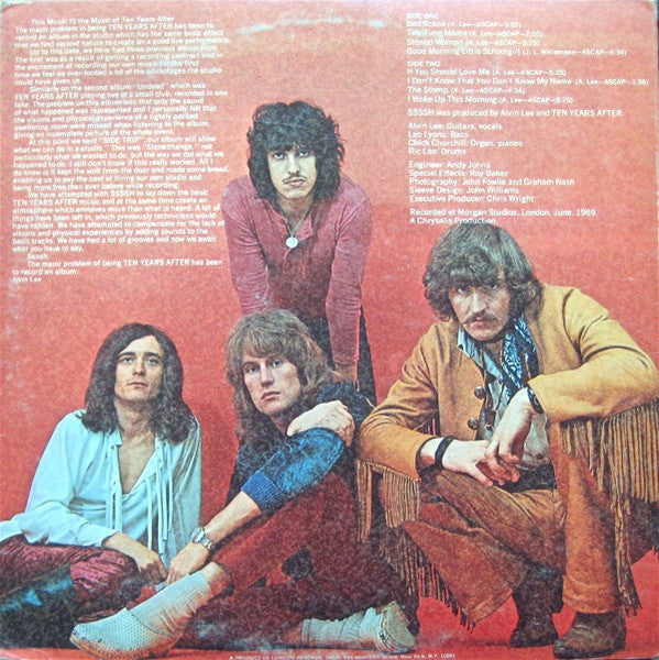 Ten Years After - Ssssh.