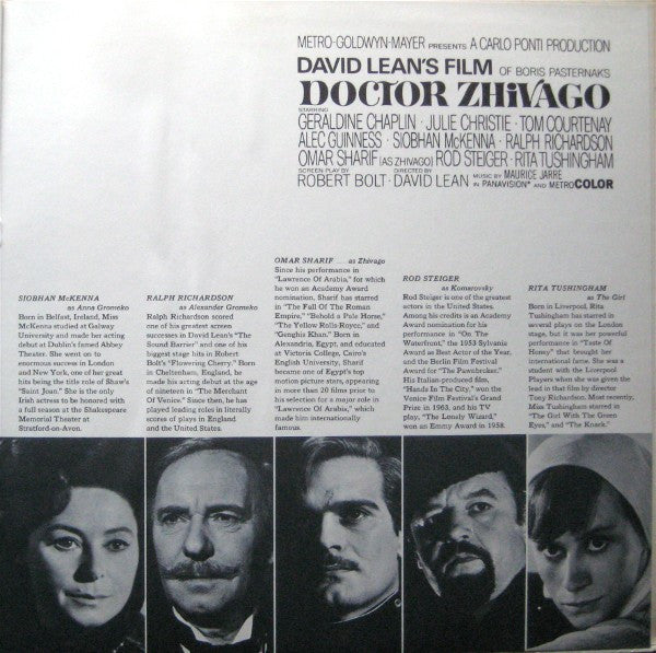 Doctor Zhivago (Original Sound Track Album) - secondary