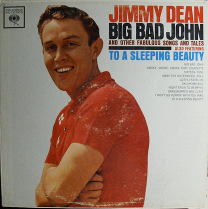 Big Bad John And Other Fabulous Songs And Tales - primary