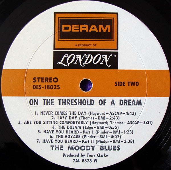 The Moody Blues - On The Threshold Of A Dream