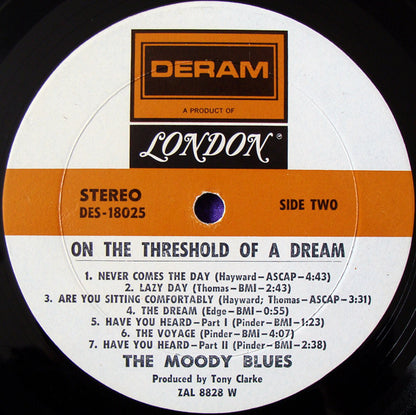 The Moody Blues - On The Threshold Of A Dream