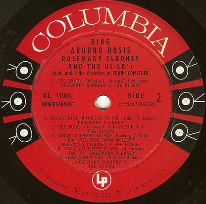 Rosemary Clooney, The Hi-Lo's - Ring Around Rosie