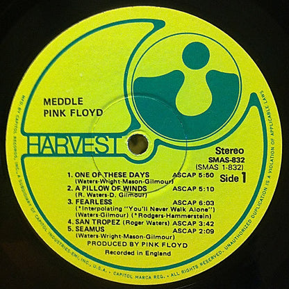 Pink Floyd - Meddle