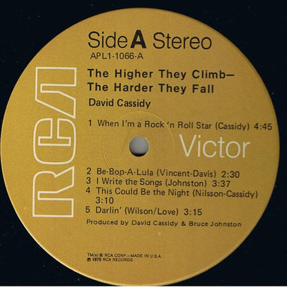 The Higher They Climb -  The Harder They Fall - secondary