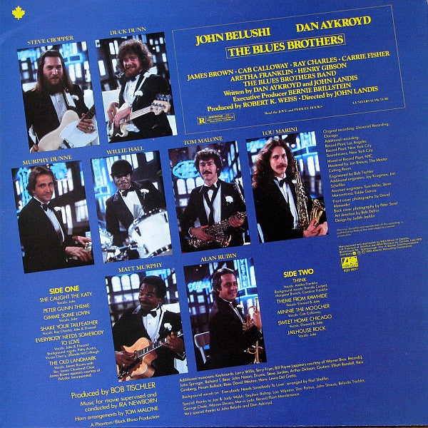 The Blues Brothers (Original Soundtrack Recording) - secondary