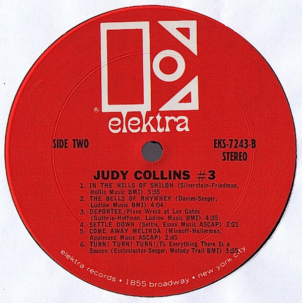 Judy Collins #3 - secondary