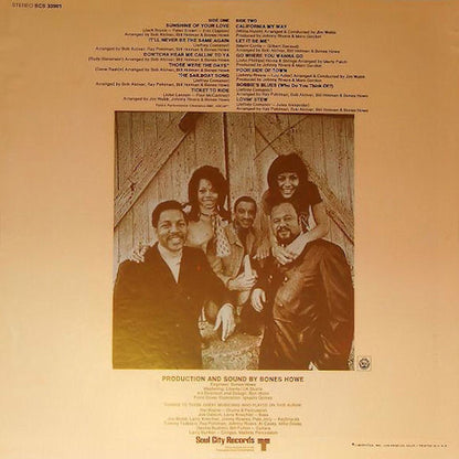 The July 5th Album - More Hits By The Fabulous 5th Dimension - secondary