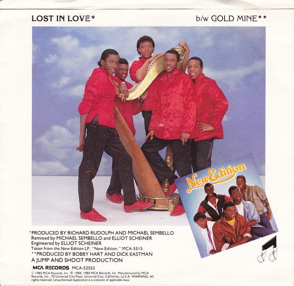 Lost In Love - secondary