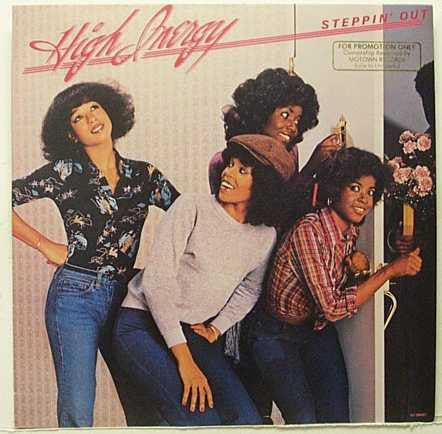 High Inergy - Steppin' Out