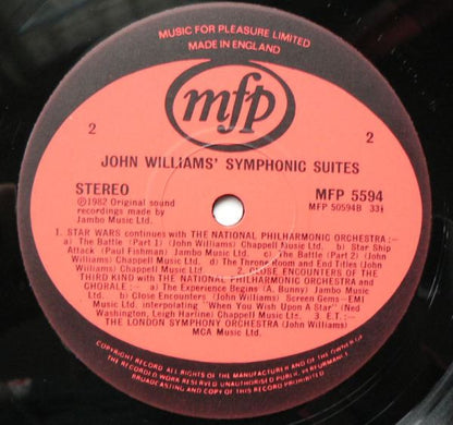John Williams - John Williams' Symphonic Suites