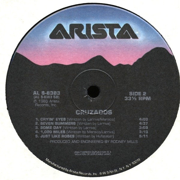 Cruzados - secondary