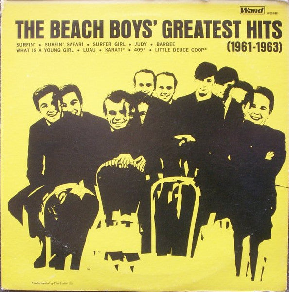 The Beach Boys' Greatest Hits (1961-1963) - primary