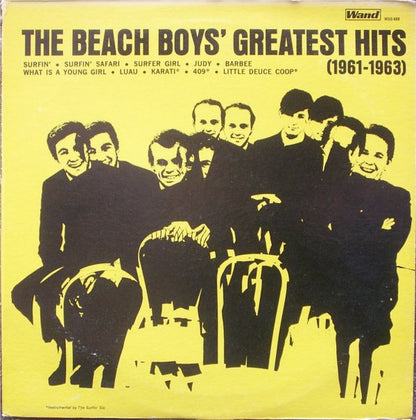 The Beach Boys' Greatest Hits (1961-1963) - primary