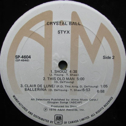 Crystal Ball - secondary