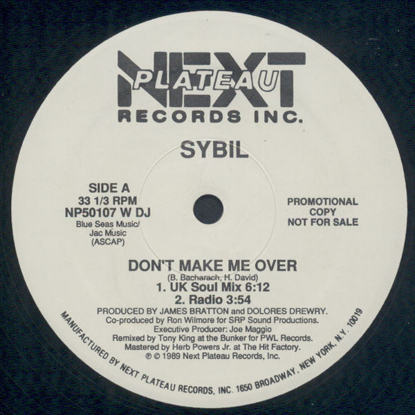 Don't Make Me Over - primary