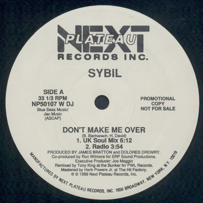 Don't Make Me Over - primary
