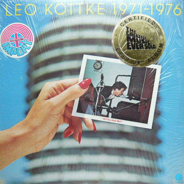 1971-1976 "Did You Hear Me?" - secondary