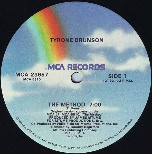 The Method (12" Version) - secondary