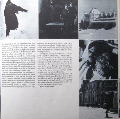 Doctor Zhivago (Original Sound Track Album) - secondary