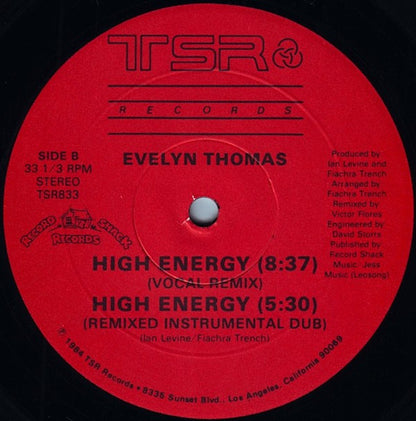 High-Energy - secondary