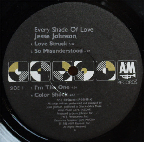 Every Shade Of Love - secondary