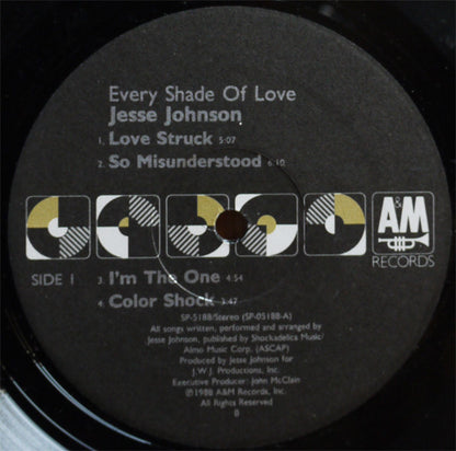 Every Shade Of Love - secondary