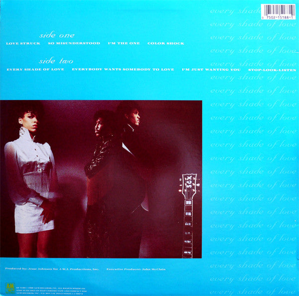 Every Shade Of Love - secondary