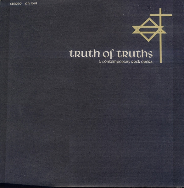 Truth Of Truths - primary