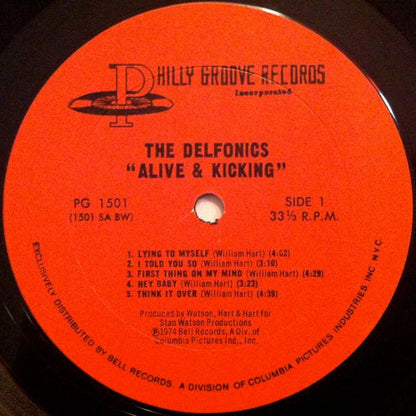 The Delfonics - Alive & Kicking
