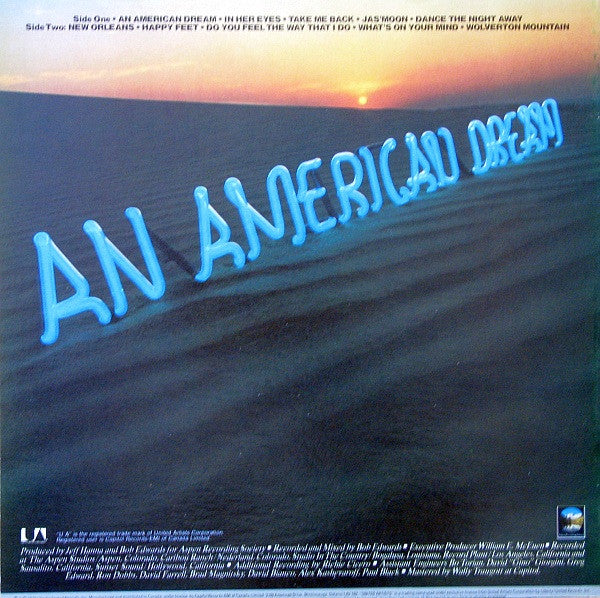 An American Dream - secondary