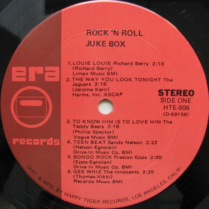 Rock N' Roll Juke Box - secondary