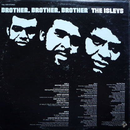 Brother, Brother, Brother - secondary