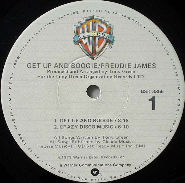 Get Up And Boogie - secondary