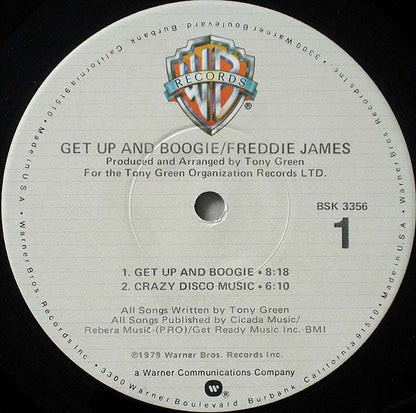 Get Up And Boogie - secondary