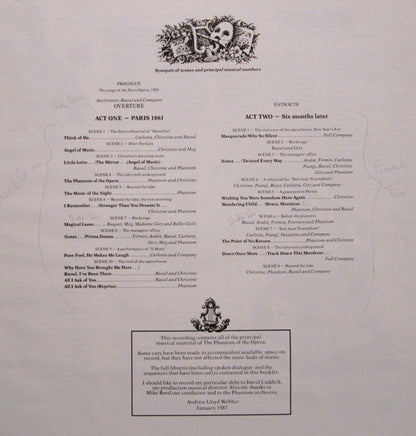 The Phantom Of The Opera - secondary