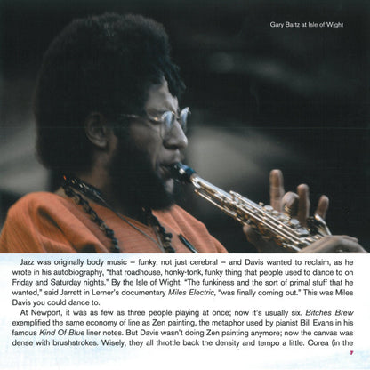 Bitches Brew Live - secondary