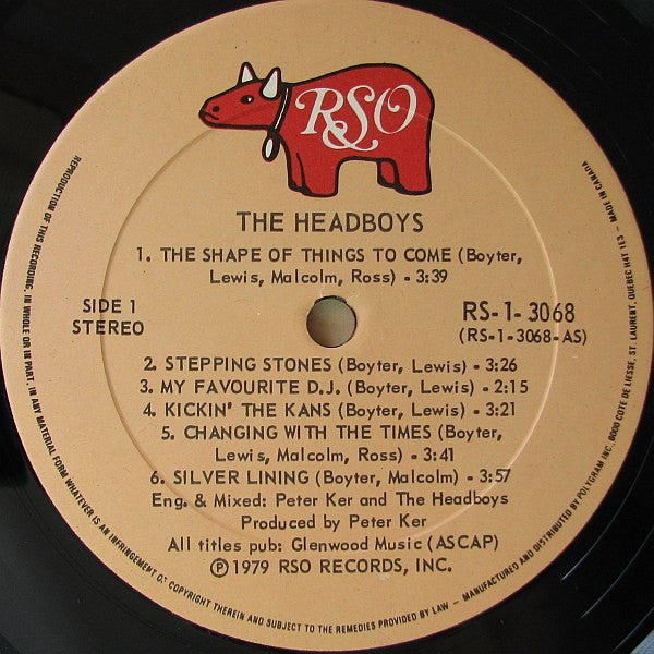 The Headboys - secondary