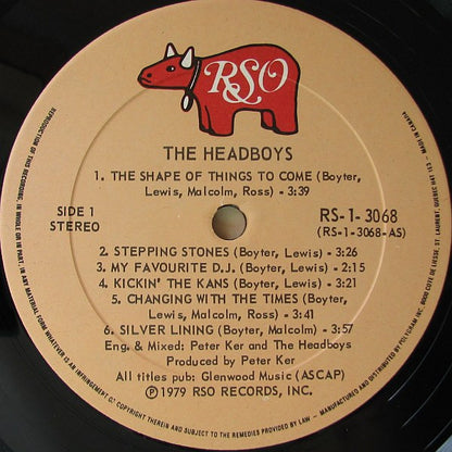 The Headboys - secondary