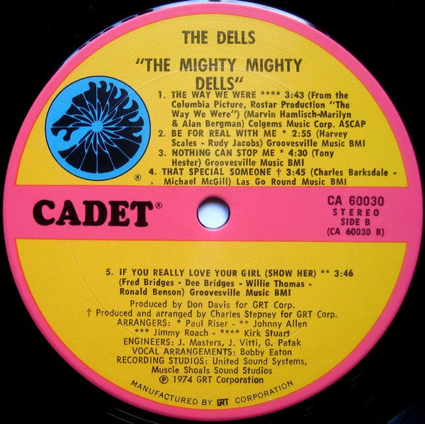 The Mighty Mighty Dells - secondary