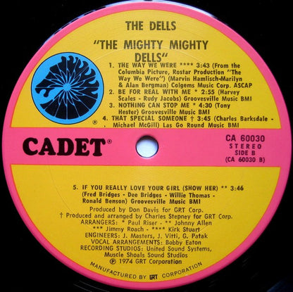The Mighty Mighty Dells - secondary