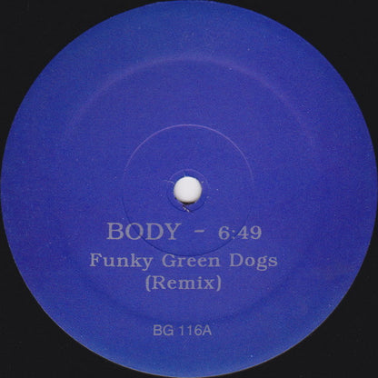 Body / U. R. Somebody (Bini & Martini Remixes) - primary