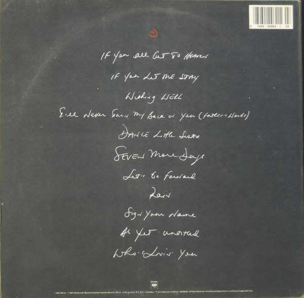 Terence Trent D'Arby - Introducing The Hardline According To Terence Trent D'Arby