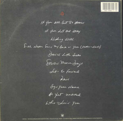 Terence Trent D'Arby - Introducing The Hardline According To Terence Trent D'Arby