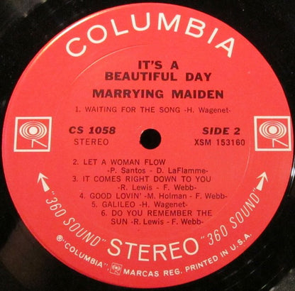 Marrying Maiden - secondary