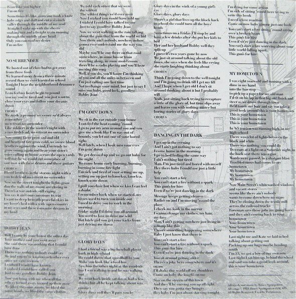 Born In The U.S.A. - secondary